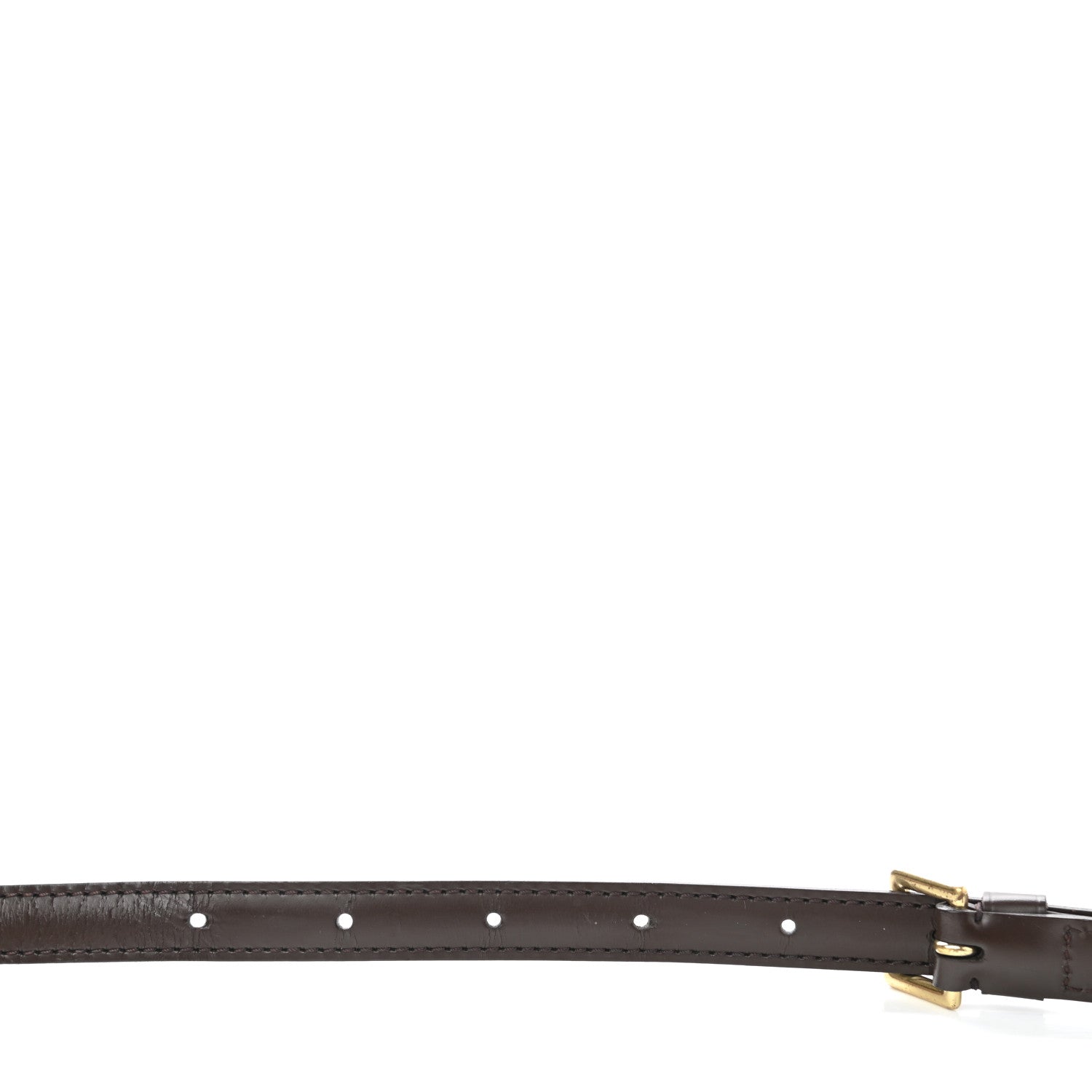 Louis Vuitton Calfskin 16mm Adjustable Shoulder Strap Ebene 5 of 8