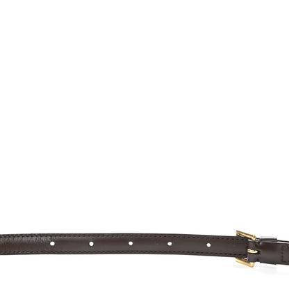 Louis Vuitton Calfskin 16mm Adjustable Shoulder Strap Ebene 5 of 8
