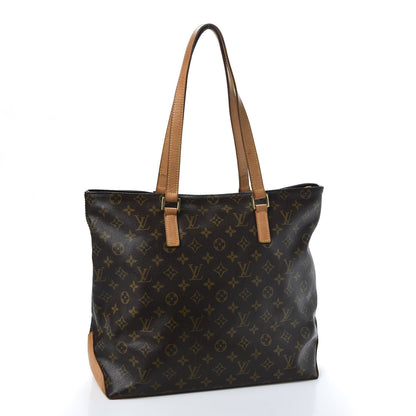 Louis Vuitton Monogram Cabas Mezzo 2 of 10