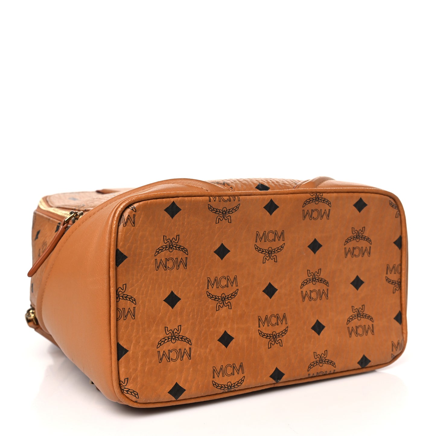 Visetos Small Duke Backpack Cognac