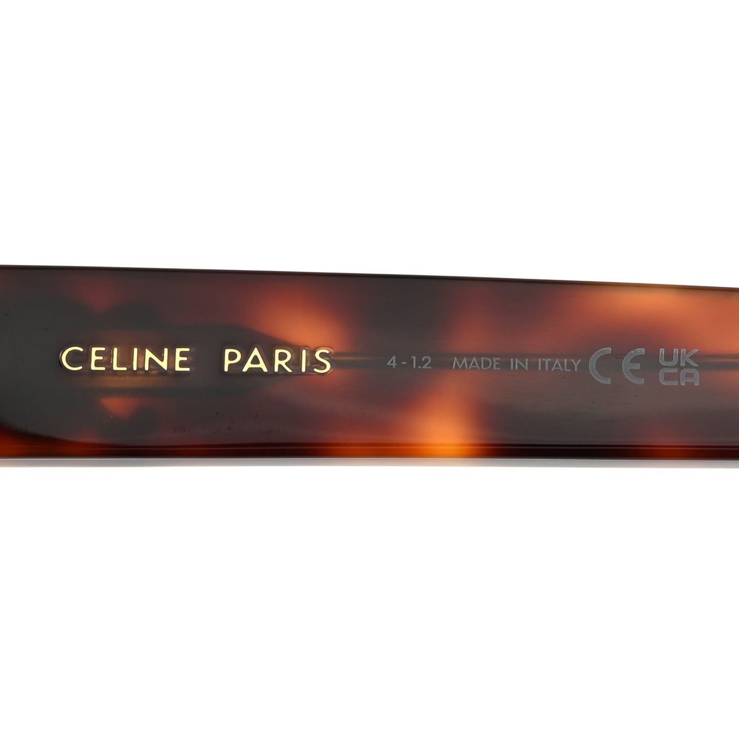 Acetate Triomphe 01 Sunglasses CL 40194U Tortoise
