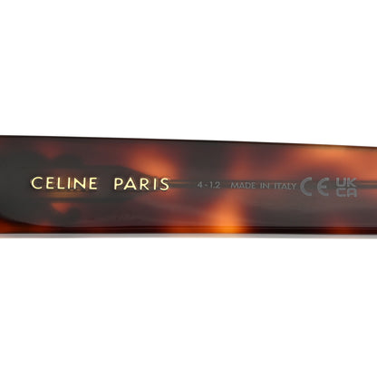 Celine Acetate Triomphe 01 Sunglasses CL 40194U Tortoise 6 of 7
