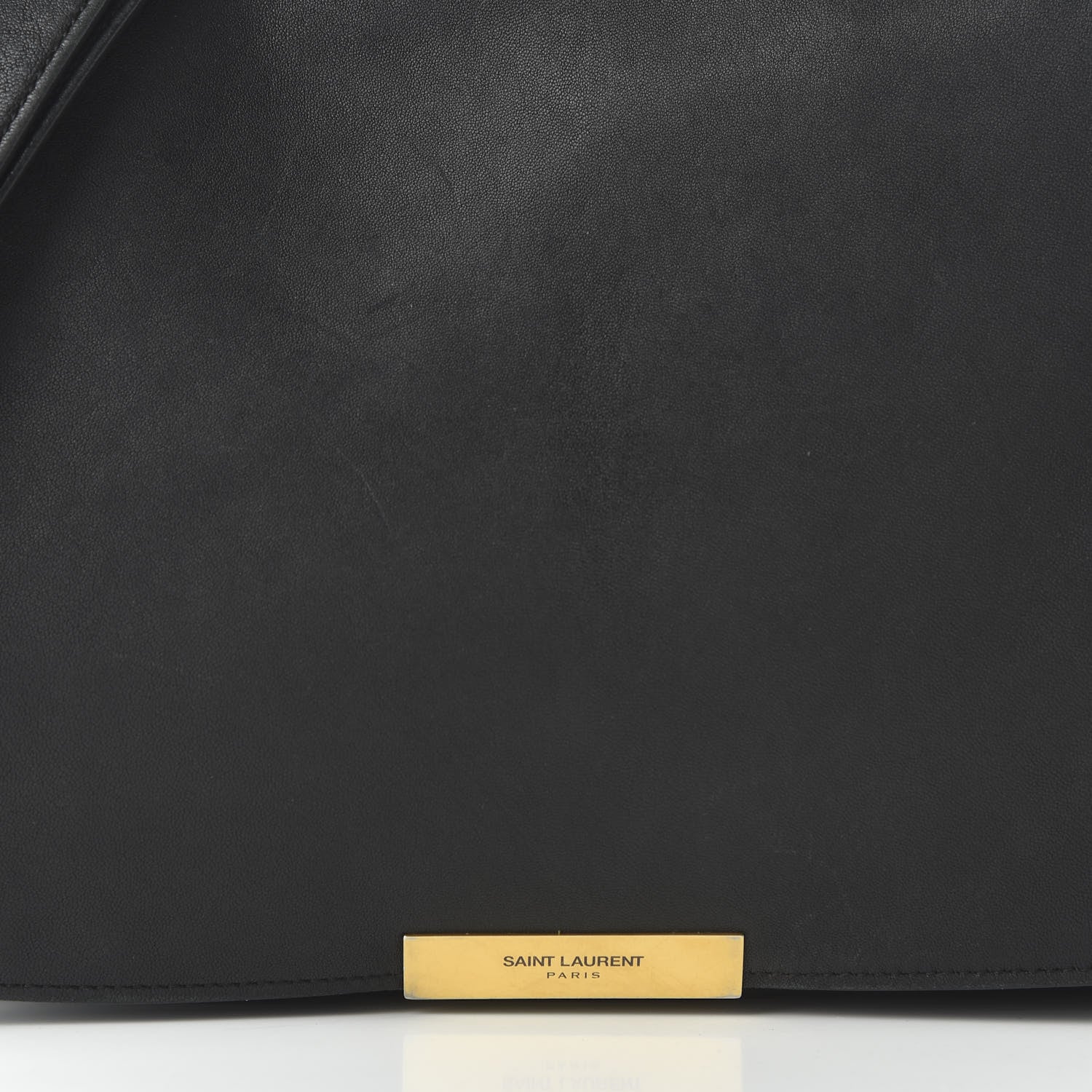 Saint Laurent Lambskin Amalia Flap Shoulder Bag Black 9 of 9