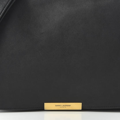 Saint Laurent Lambskin Amalia Flap Shoulder Bag Black 9 of 9