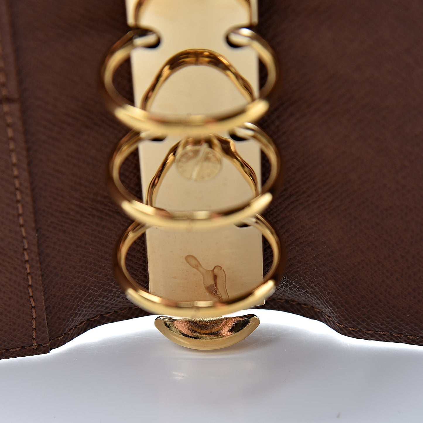 Monogram Medium Ring Agenda Cover