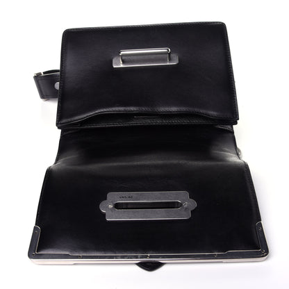 Prada City Calf Saffiano Cahier Bag Black 10 of 11