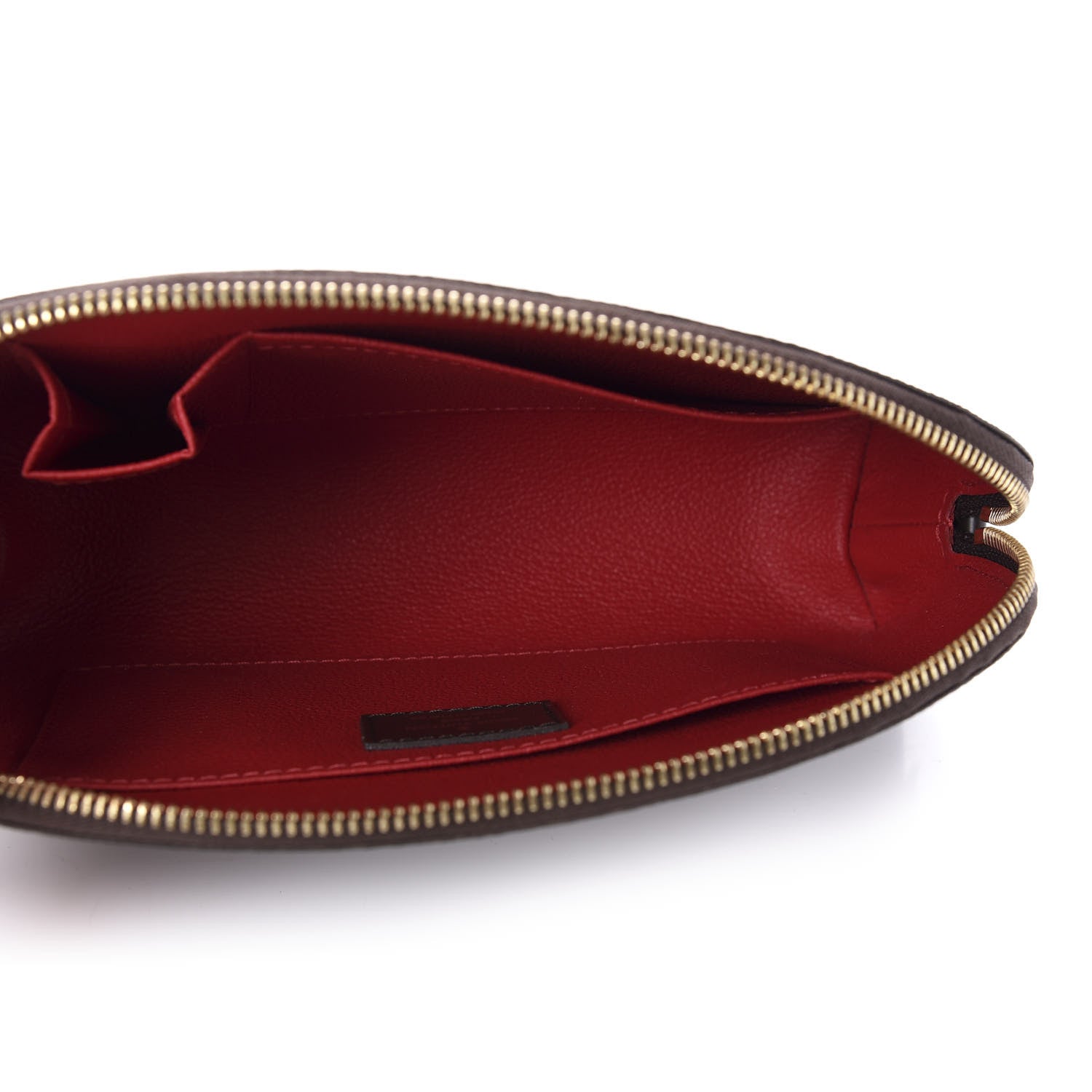 Louis Vuitton Damier Ebene Cosmetic Pouch GM 5 of 9