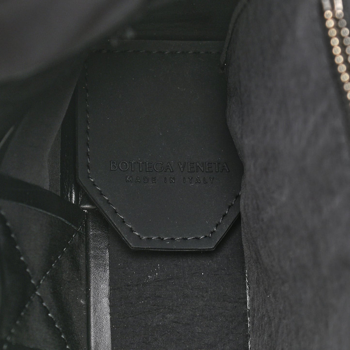 Paper Calfskin Maxi Intreccio Cassette Crossbody Bag Black