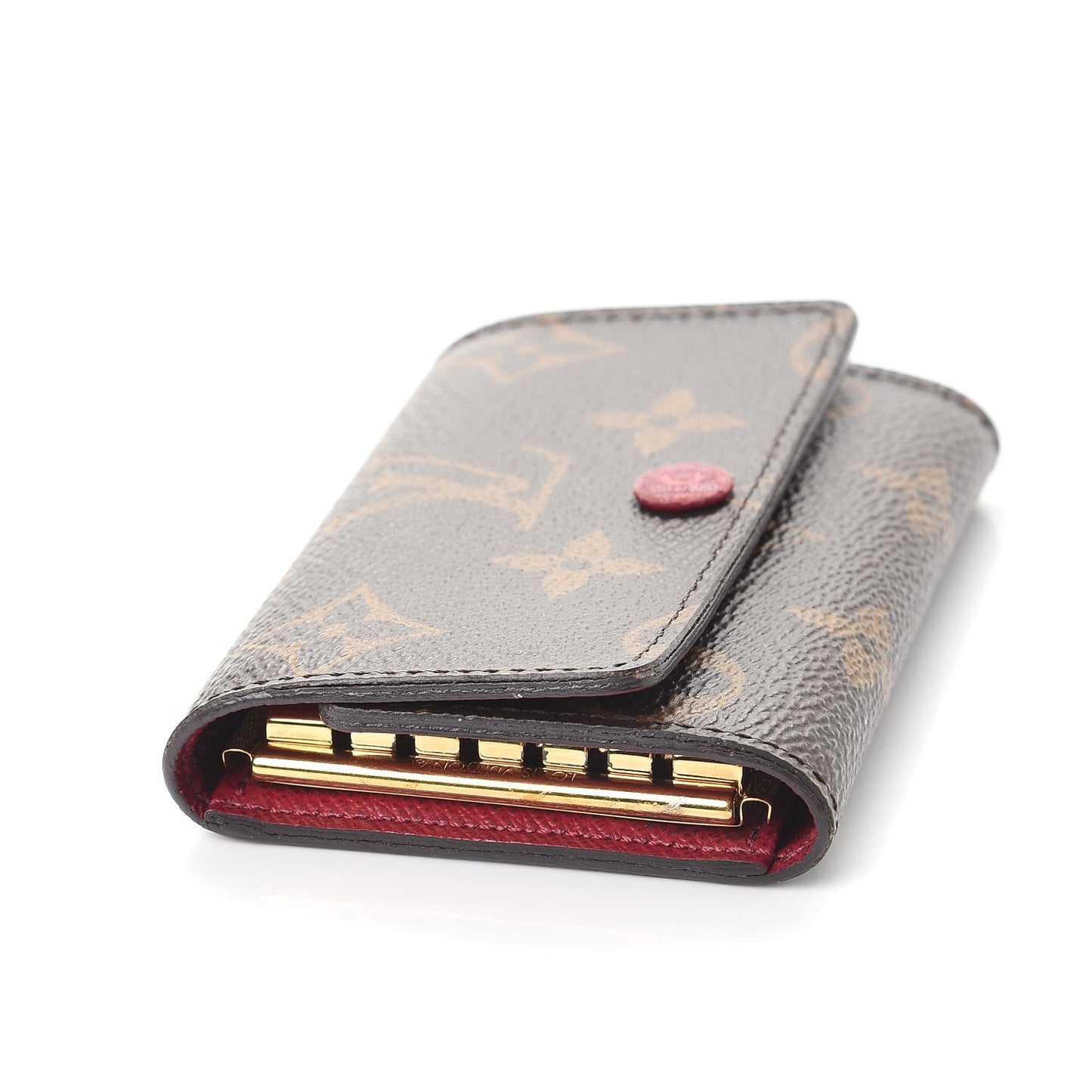 Monogram 6 Key Multicles Holder Fuchsia