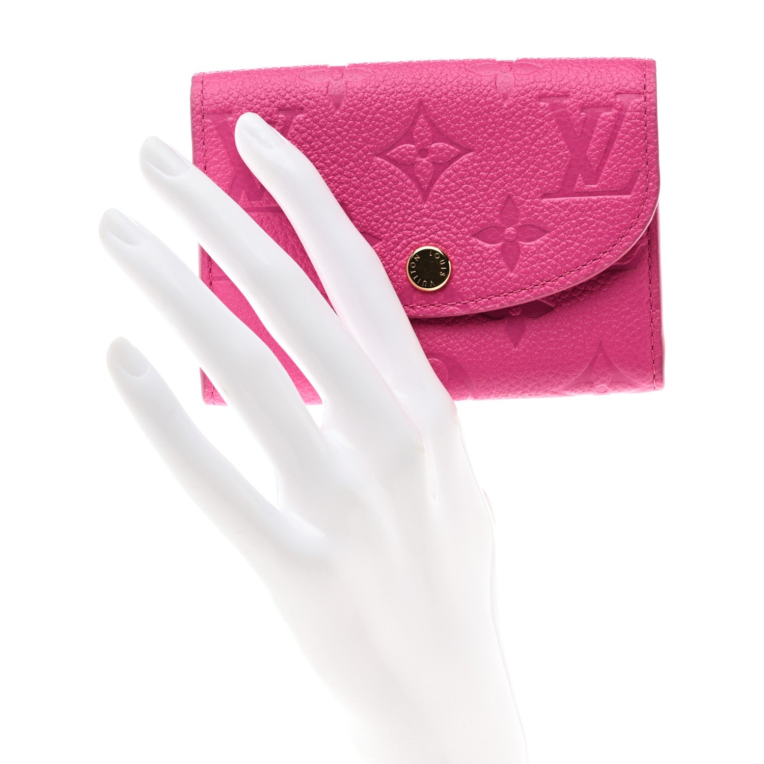 Louis Vuitton LV X TM Empreinte Rosalie Coin Purse Kawaii Pink 2 of 7