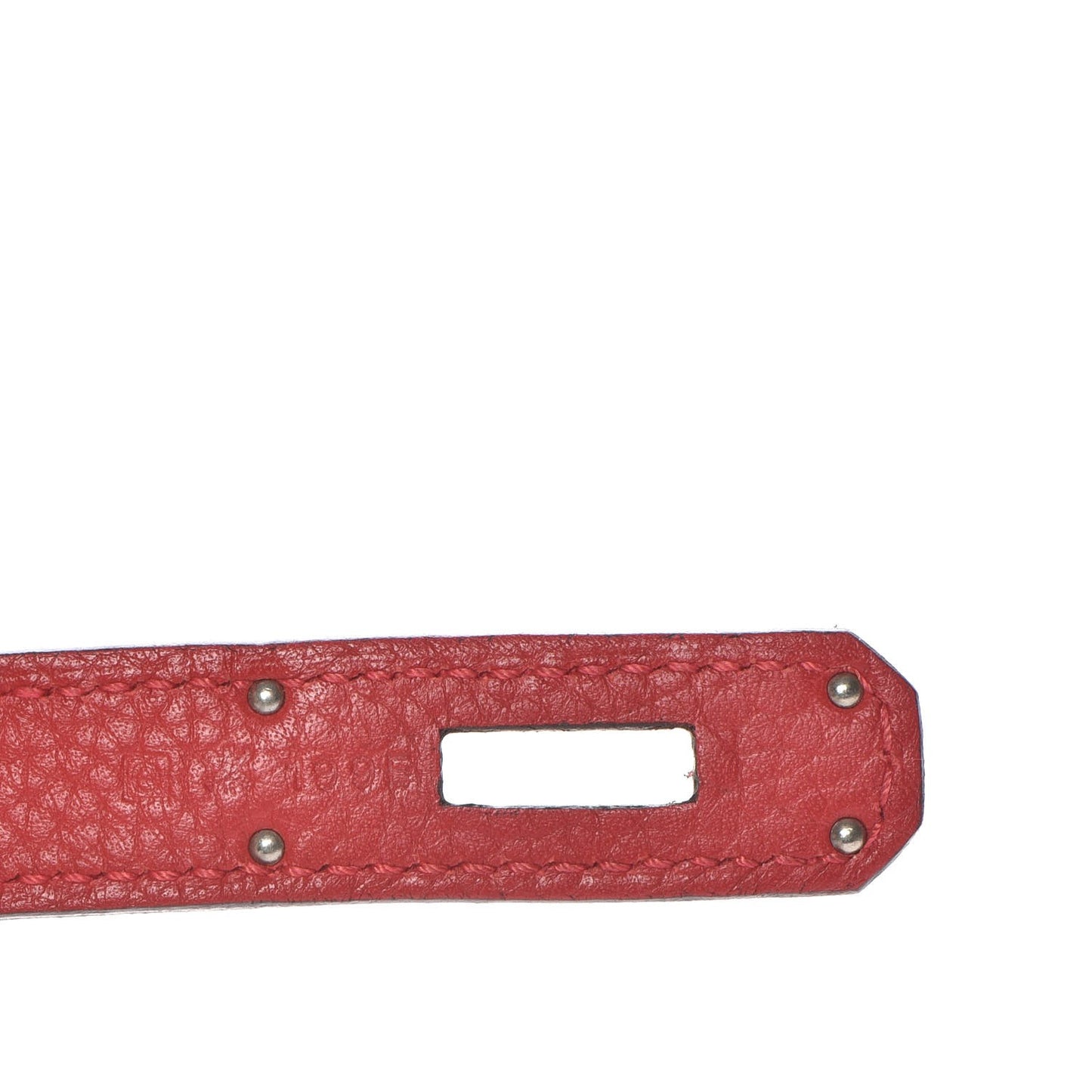 Togo Birkin 35 Rouge Casaque