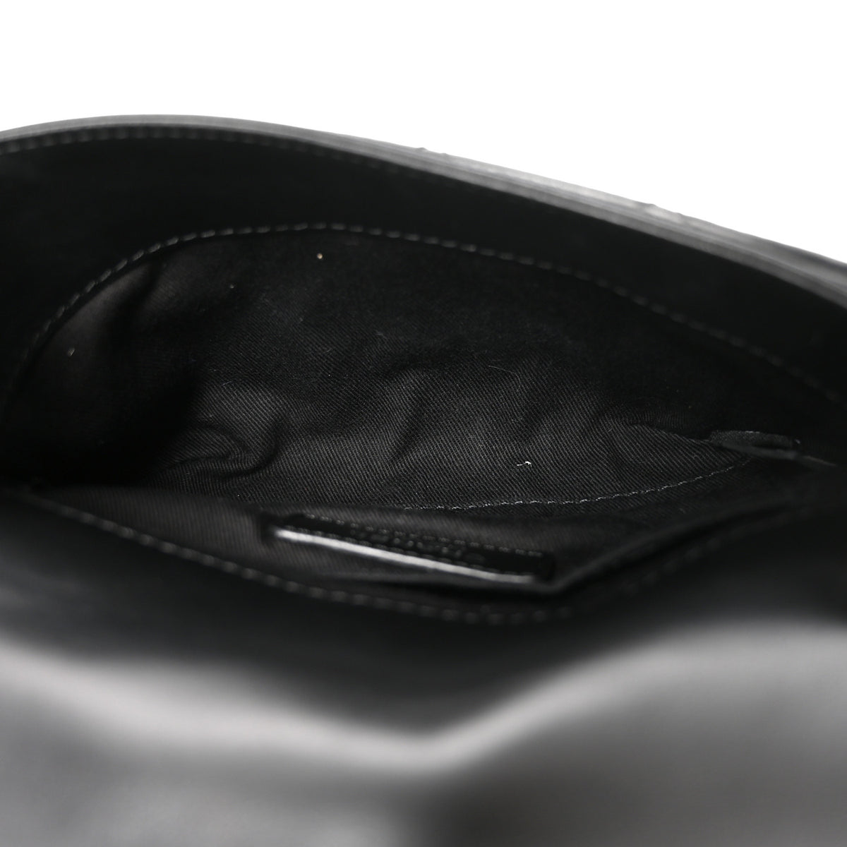 Chanel Calfskin Quilted CC Uniform Flap Belt Bag Black 4 of 9