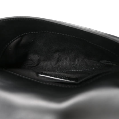 Chanel Calfskin Quilted CC Uniform Flap Belt Bag Black 4 of 9