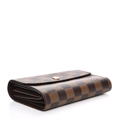 Louis Vuitton Damier Ebene Alexandra Wallet 4 of 9