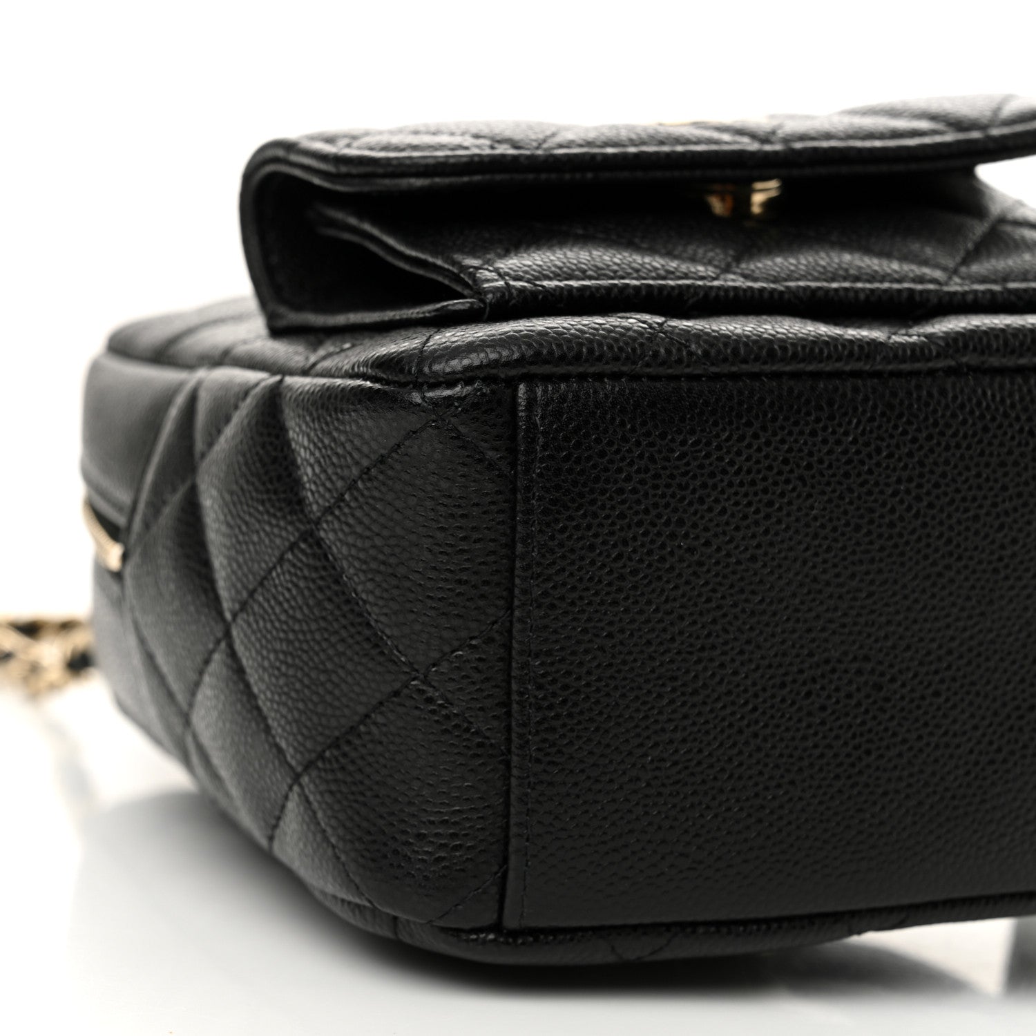 Chanel Caviar Quilted CC Mini Classic Backpack Black 9 of 11