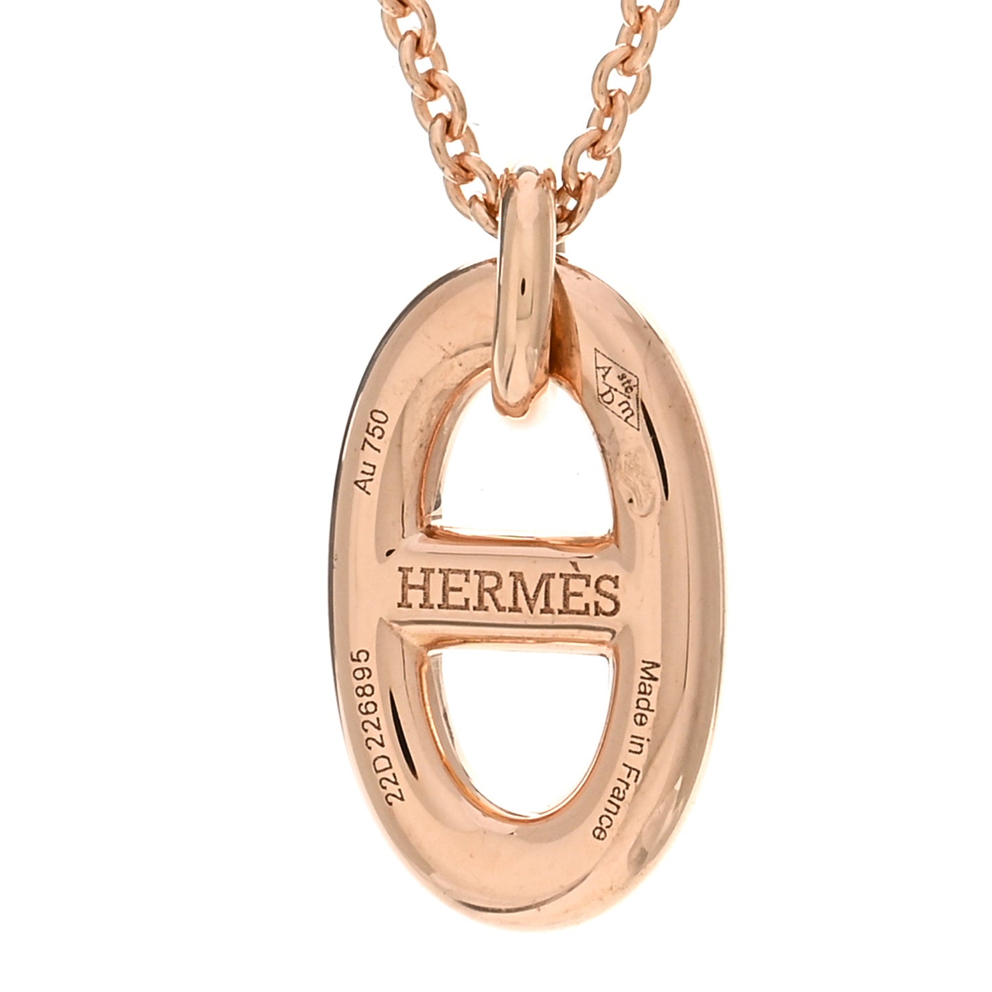 18K Rose Gold PM Farandole Pendant Necklace