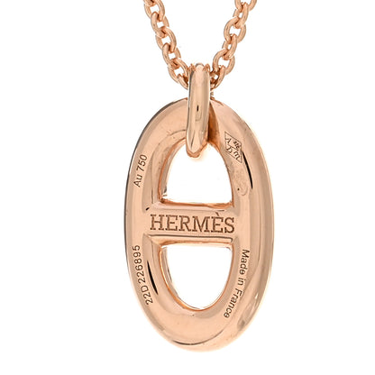 Hermes 18K Rose Gold PM Farandole Pendant Necklace 4 of 5