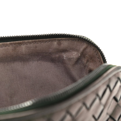 Bottega Veneta Iridescent Scarabee Small Cosmetic Pouch Green 9 of 14