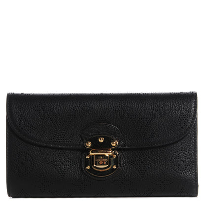 Louis Vuitton Mahina Amelia Wallet Black 1 of 7