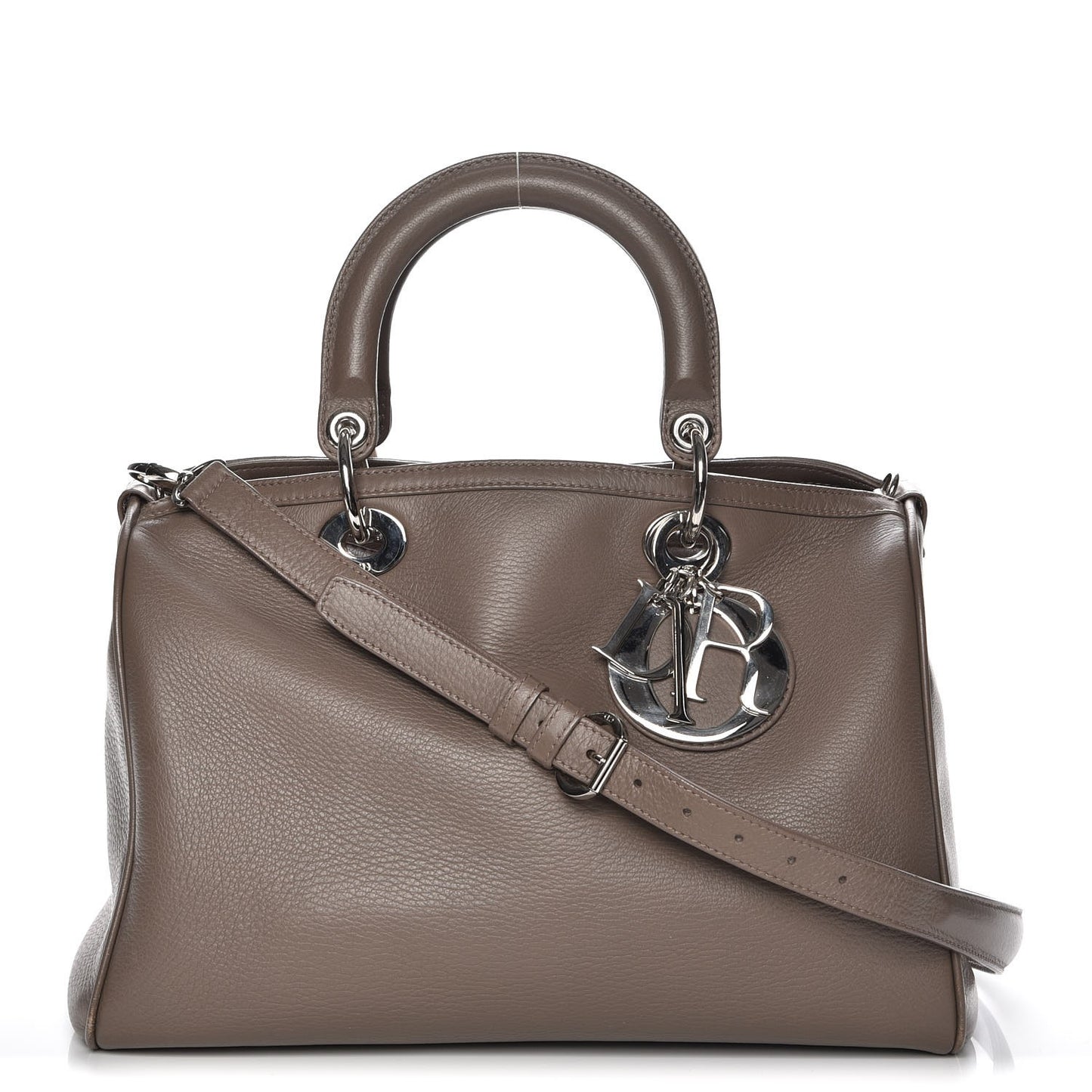 Smooth Deerskin Granville Polochon Dove Grey