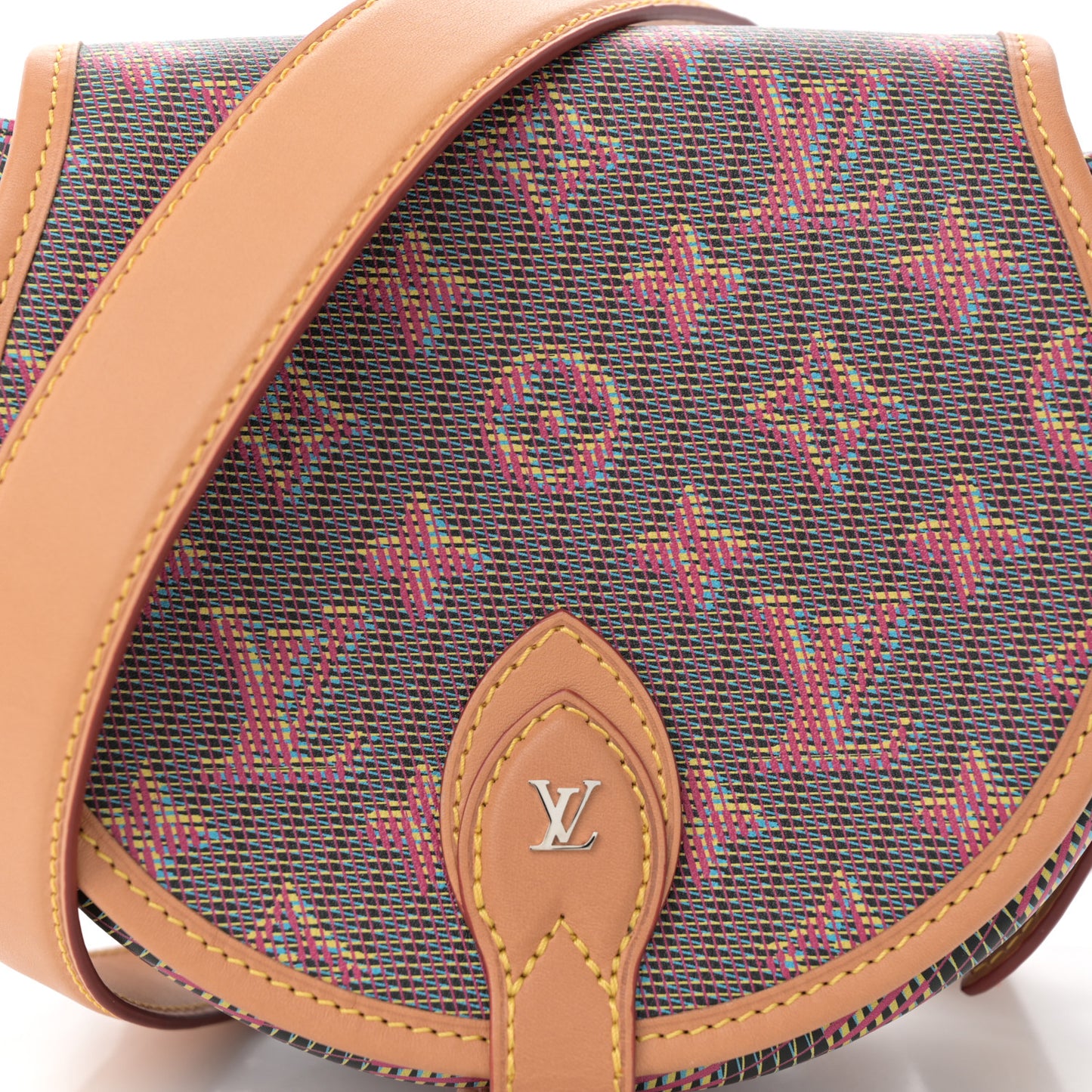 Monogram LV Pop Tambourin Rose