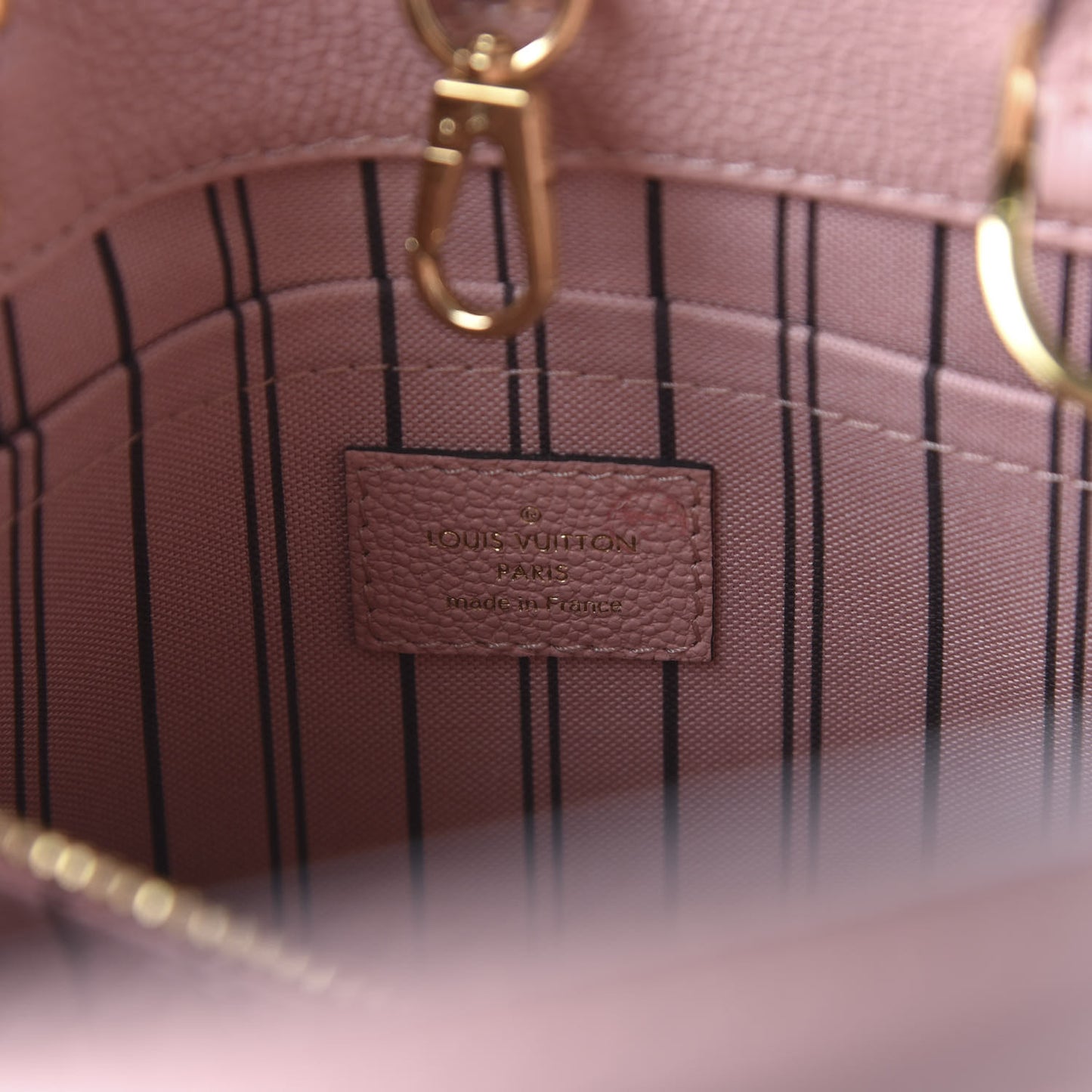 Empreinte Montaigne BB Rose Poudre