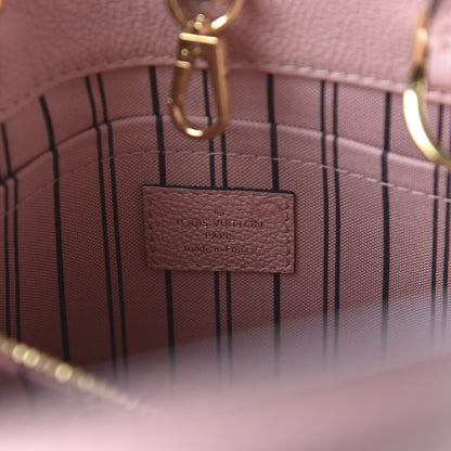 Louis Vuitton Empreinte Montaigne BB Rose Poudre 8 of 10