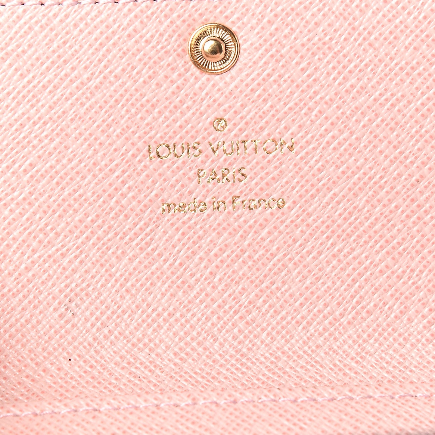 Monogram Multicles 6 Key Holder Rose Ballerine