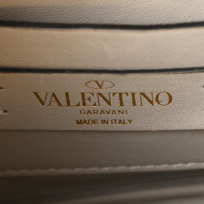 Valentino Garavani Nappa Mini Roman Stud The Handle Bag Ivory 6 of 9