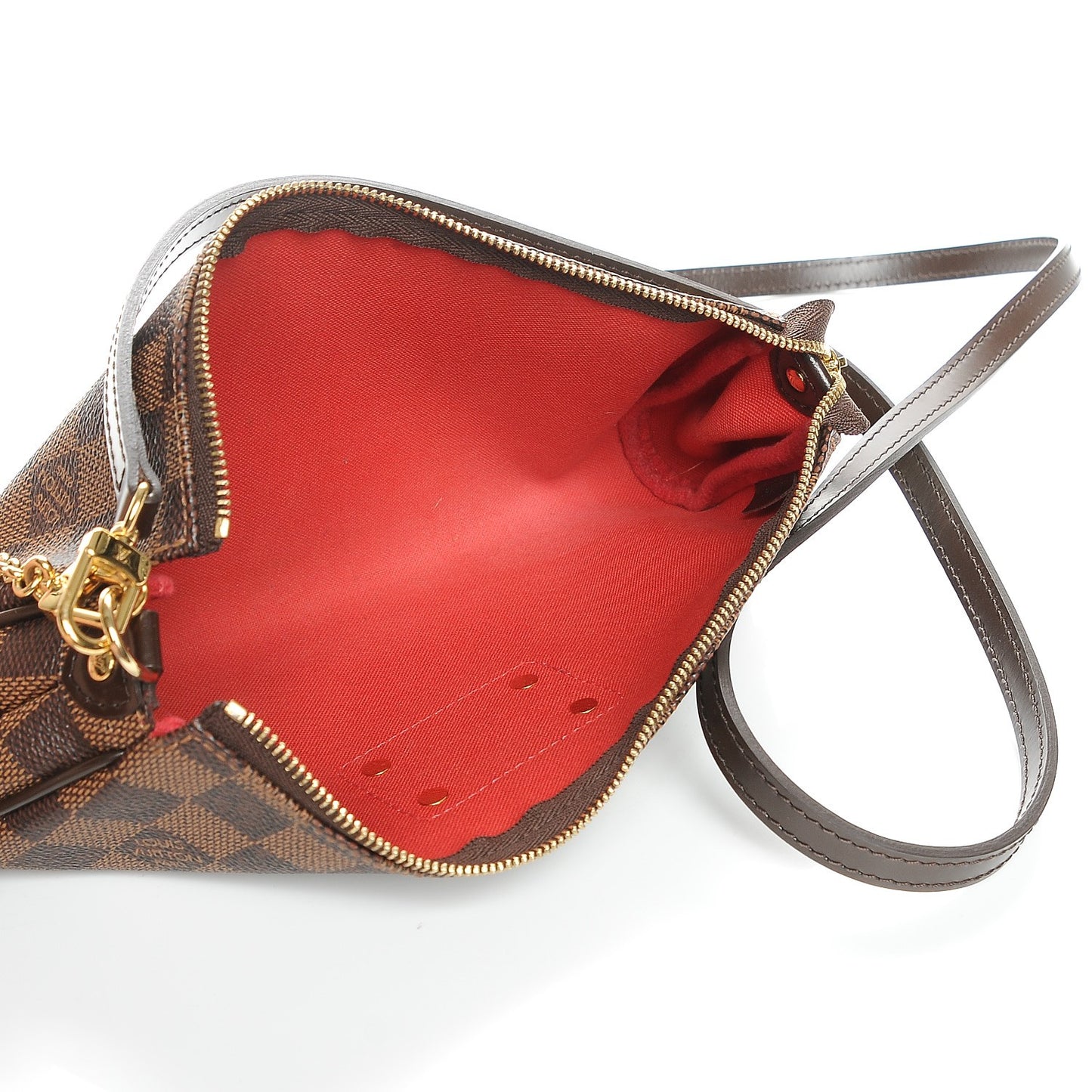 Damier Ebene Eva Clutch