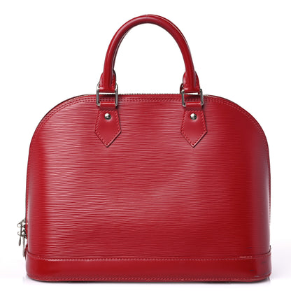 Louis Vuitton Epi Alma PM Castillan Red 1 of 11