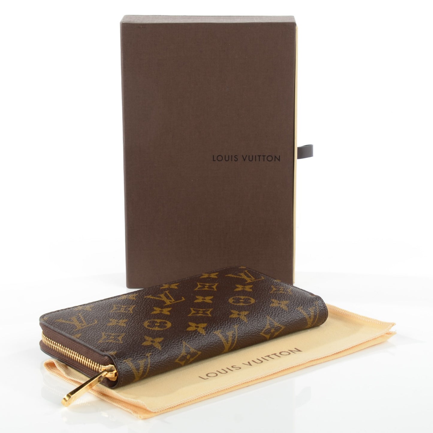 Monogram Zippy Wallet