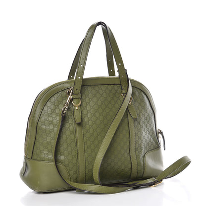 Gucci Microguccissima Small Nice Top Handle Dome Bag Green 3 of 23