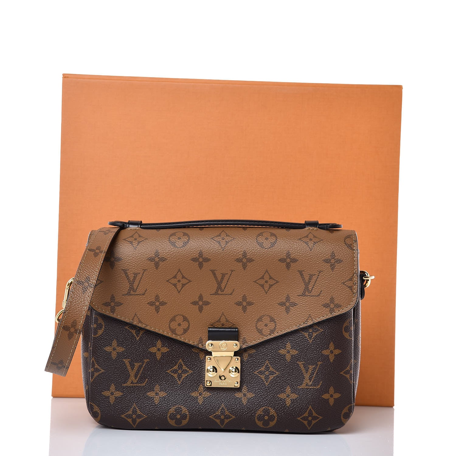 Louis Vuitton Reverse Monogram Pochette Metis 8 of 8