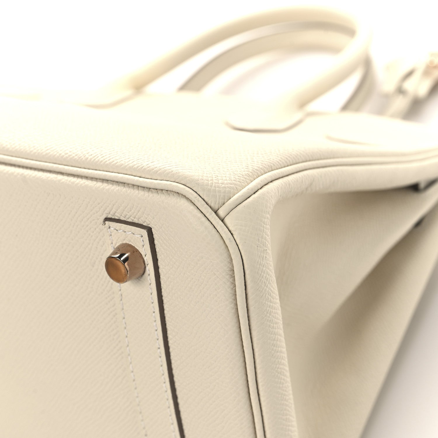 Hermes Epsom Birkin 30 Craie 12 of 12