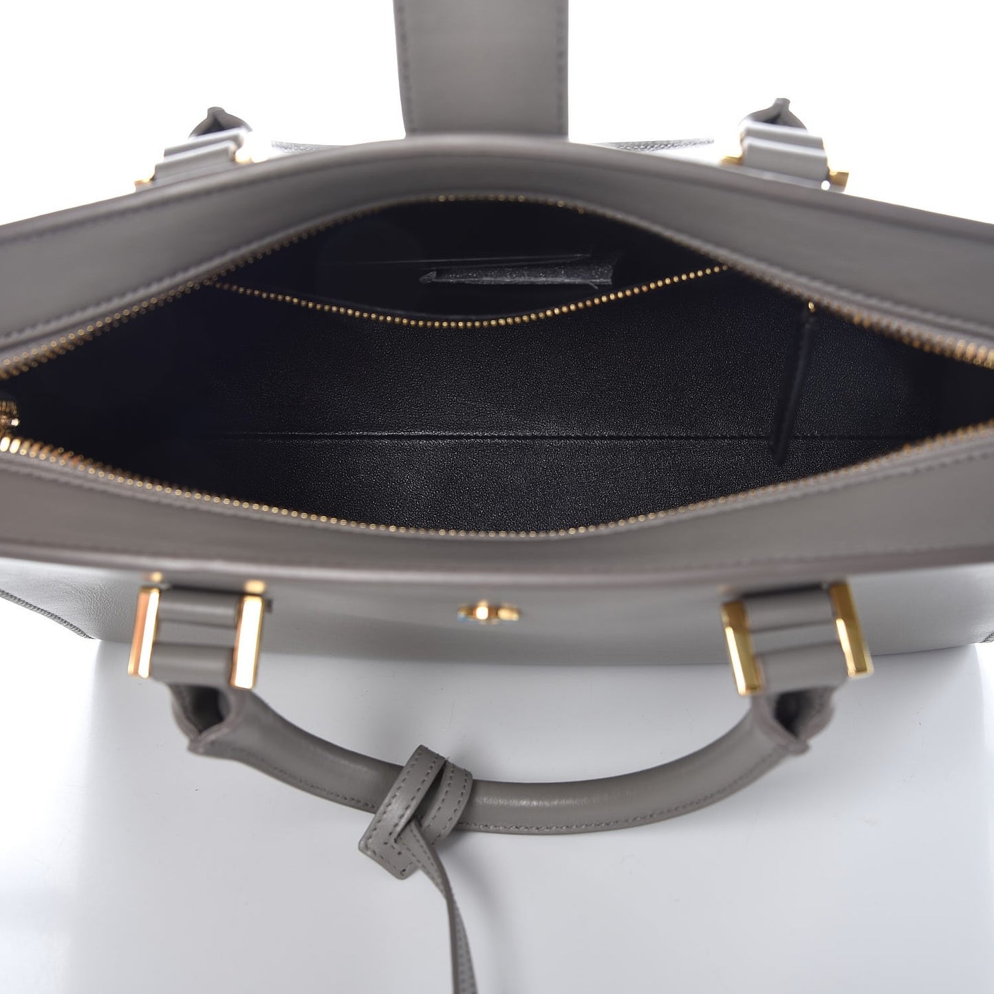Calfskin Small Monogram Cabas Fog