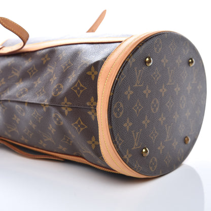 Louis Vuitton Monogram Bucket 27 5 of 17