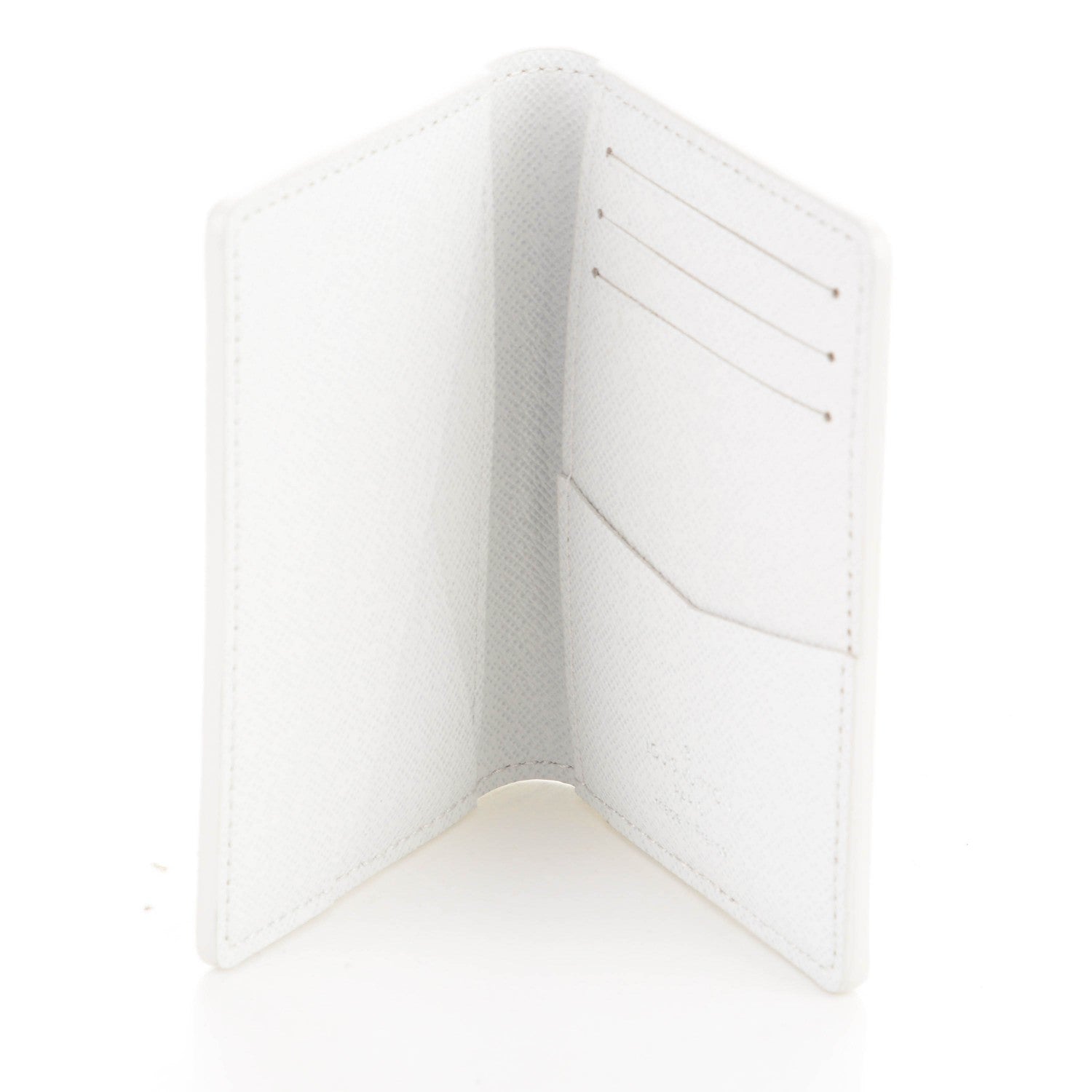 Louis Vuitton Monogram Stripes Pocket Organizer NM White 5 of 7
