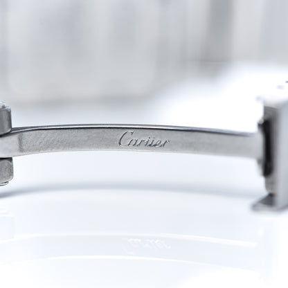 Cartier Stainless Steel 24mm Santos de Cartier Galbee Quartz Watch 5 of 6