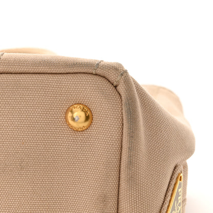Prada Canapa Small Logo Tote Corda 17 of 20