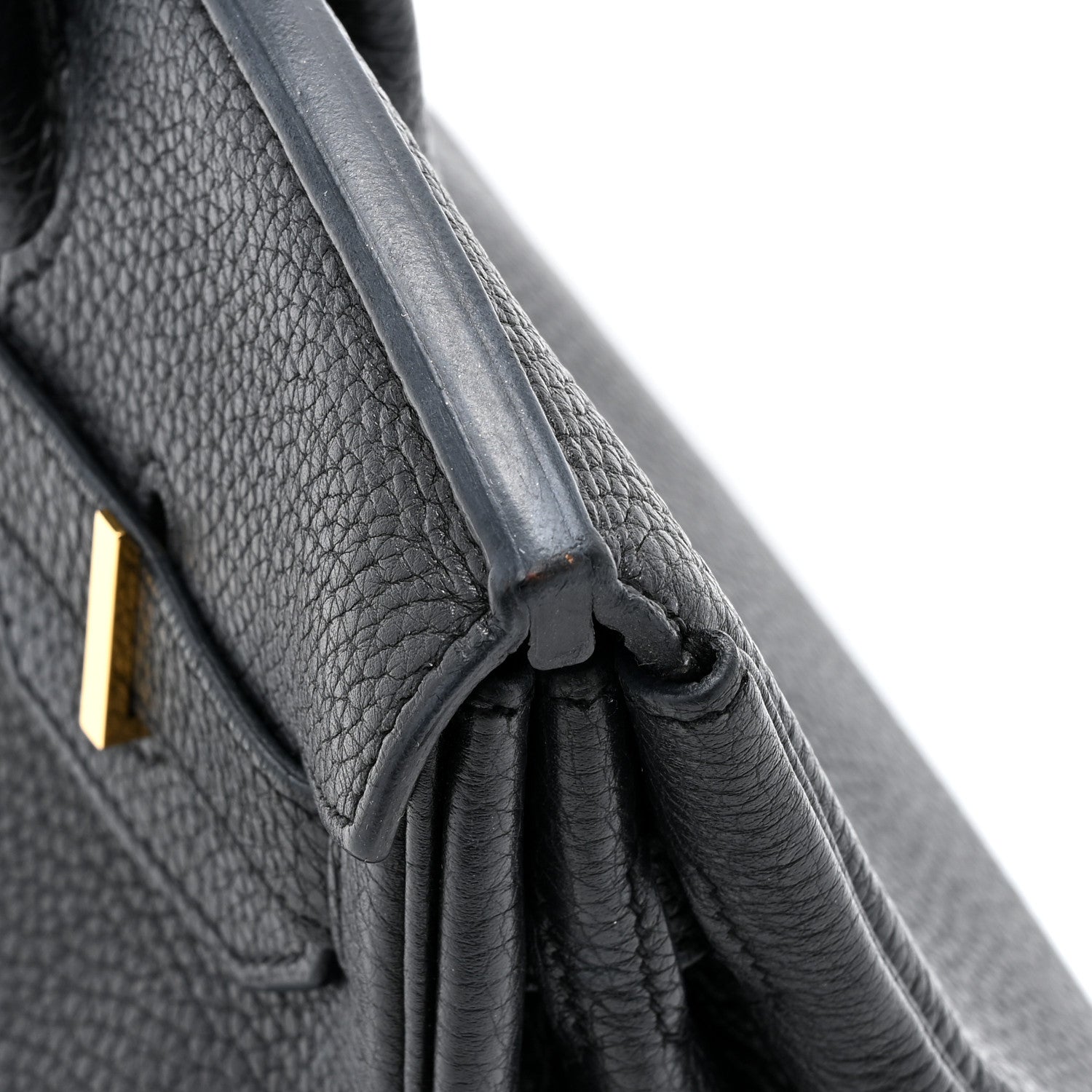 Hermes Togo BIRKIN 30 Black 16 of 20
