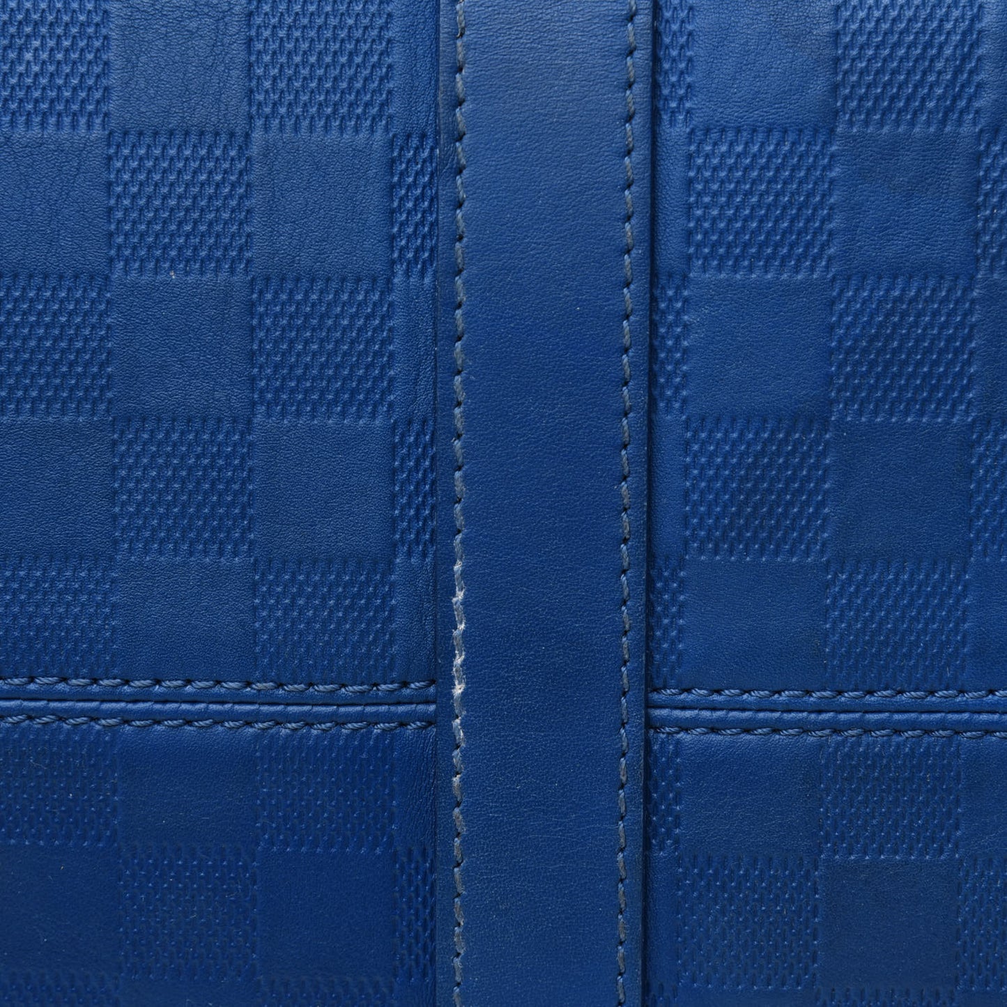 Damier Infini Keepall Bandouliere 45 Neptune