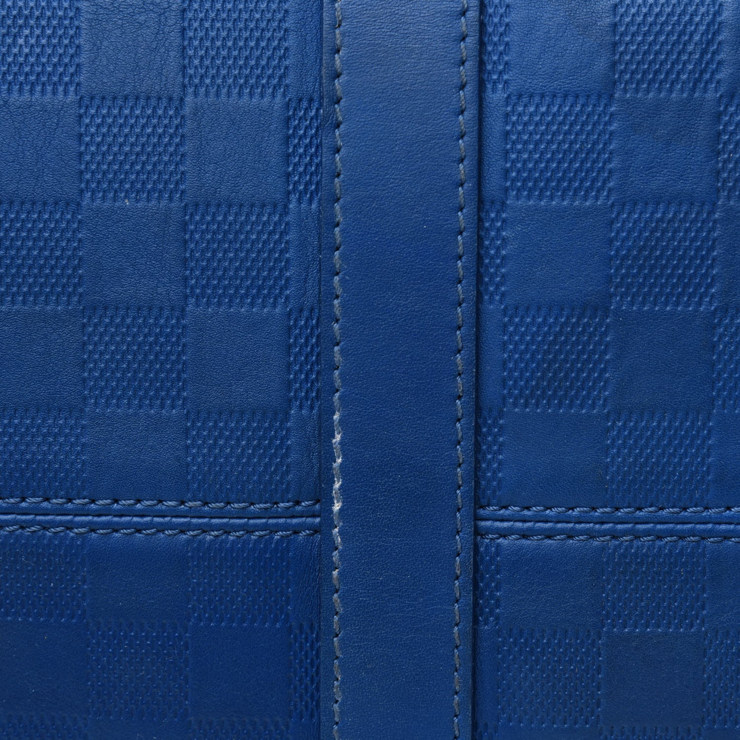Louis Vuitton Damier Infini Keepall Bandouliere 45 Neptune 16 of 33