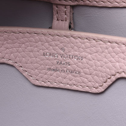Louis Vuitton Taurillon Flowers Capucines PM Magnolia 　 8 of 14