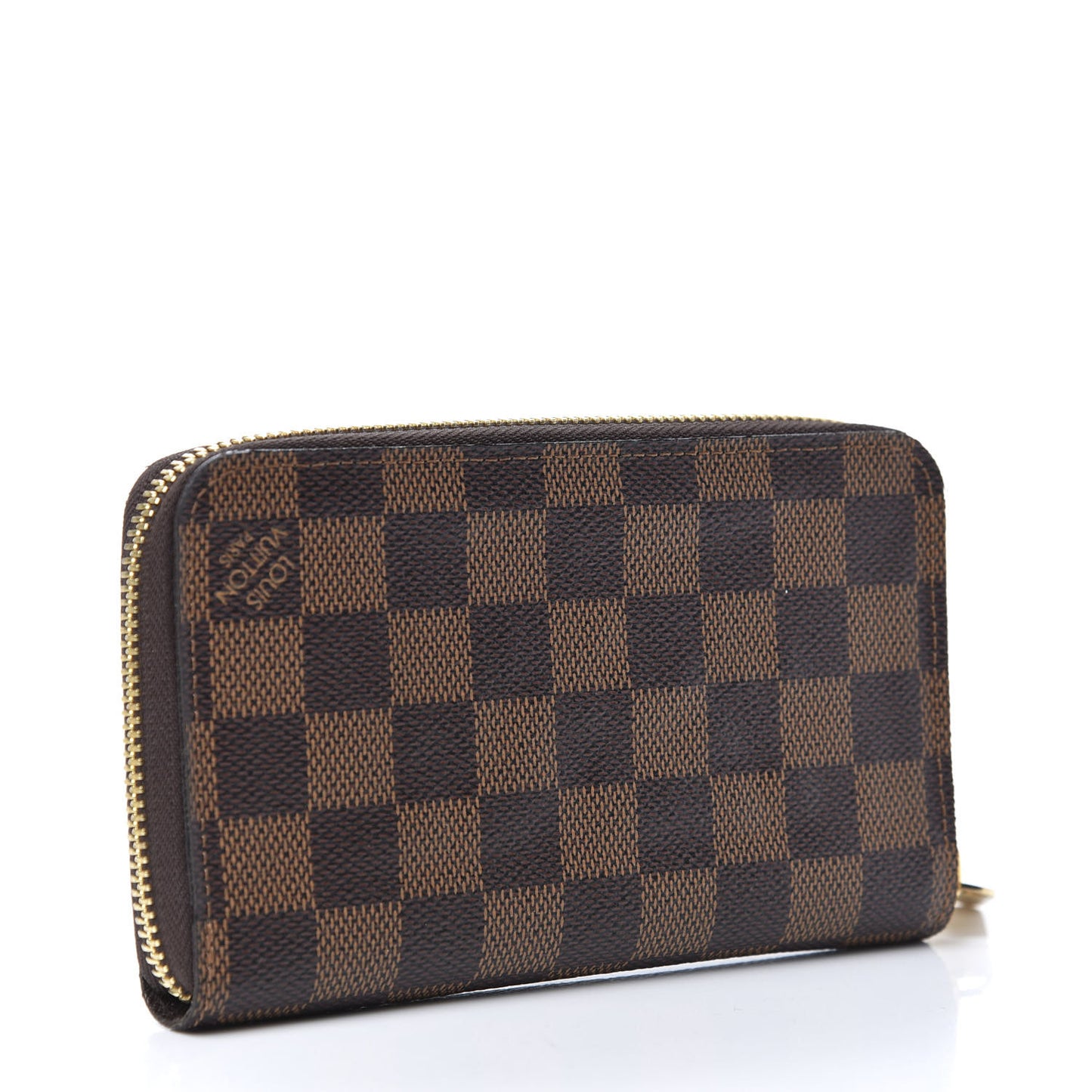 Damier Ebene Zippy Compact Wallet