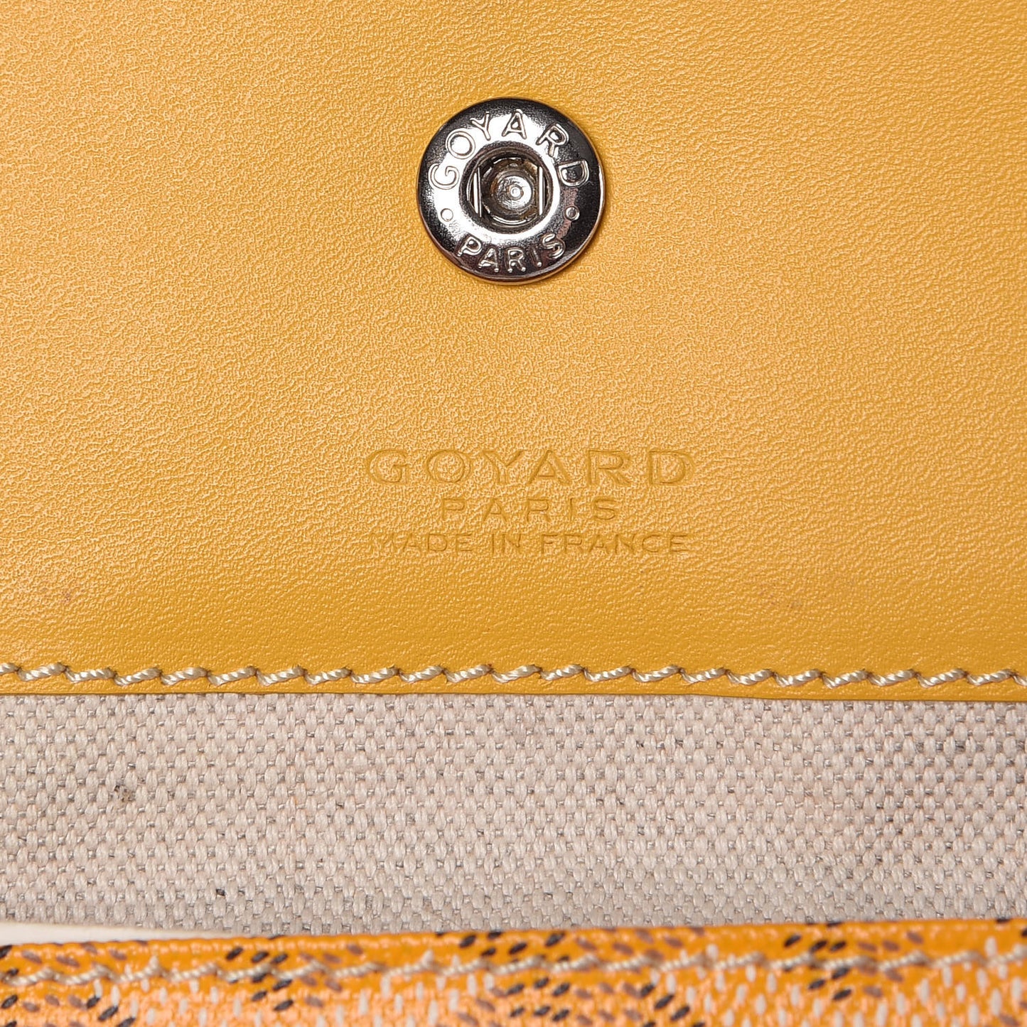 Goyardine Saint Louis GM Yellow