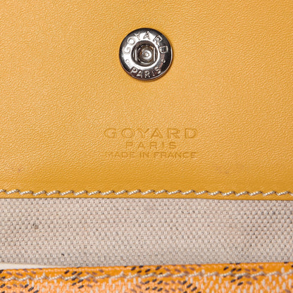 Goyard Goyardine Saint Louis GM Yellow 9 of 22