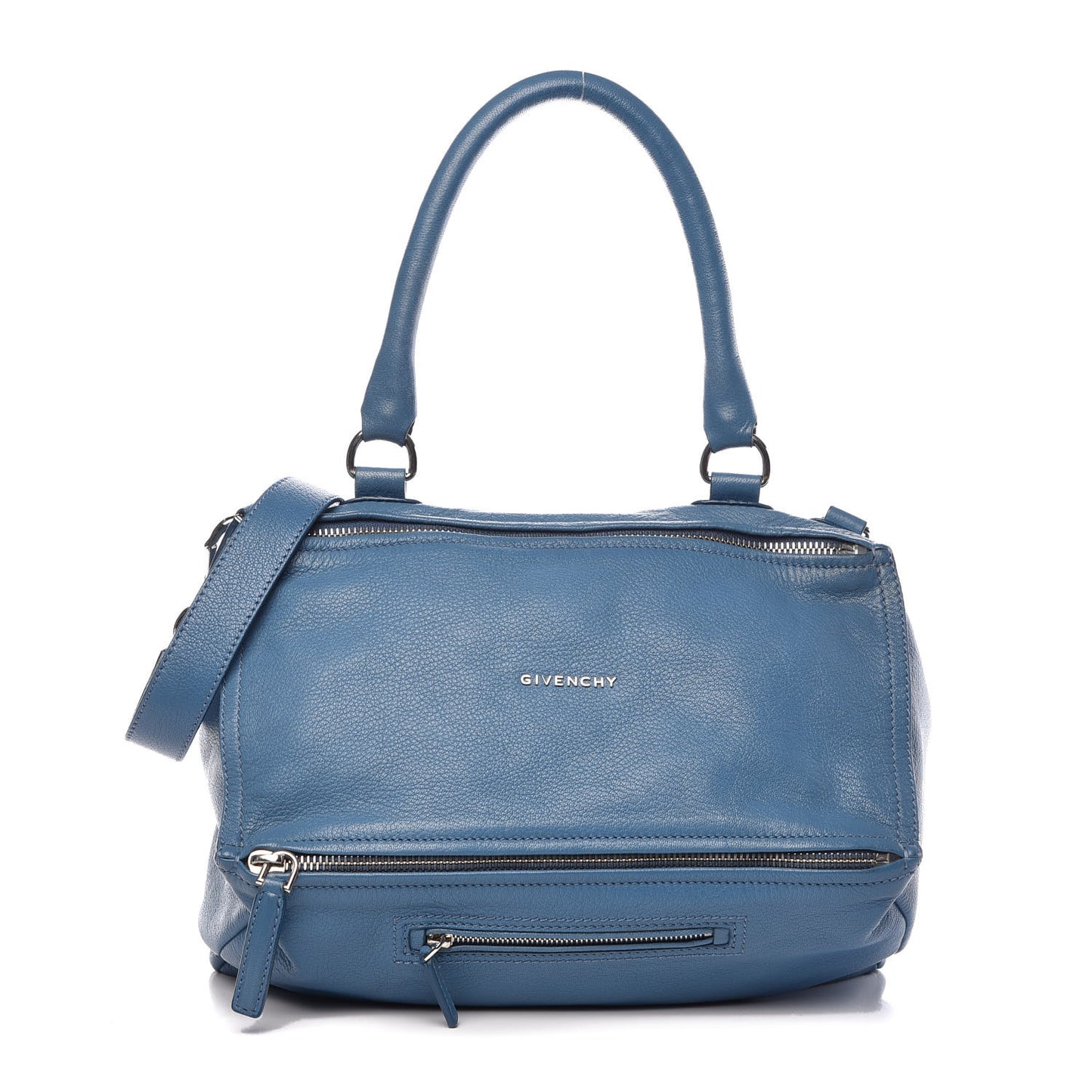 Sugar Goatskin Medium Pandora Medium Blue