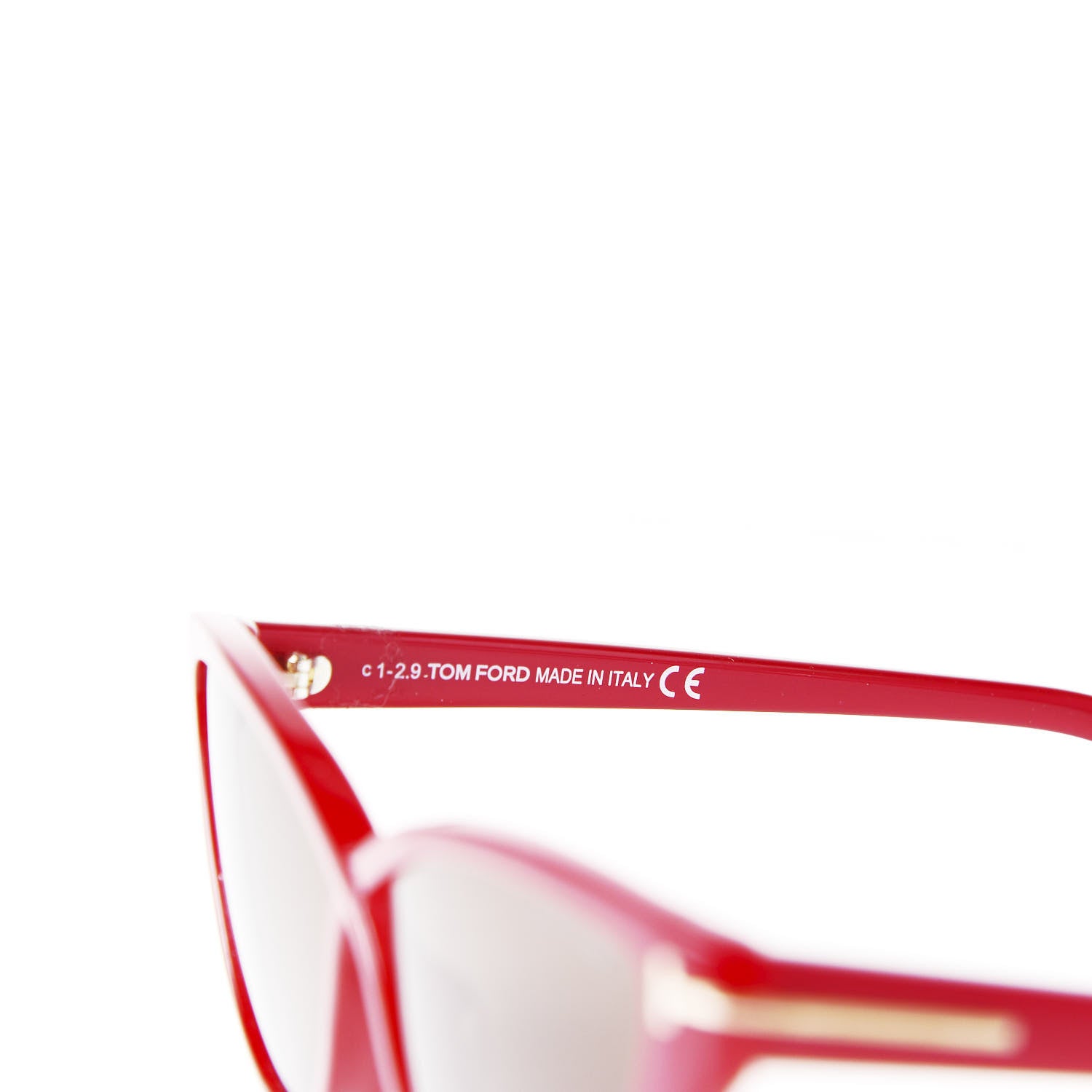 Tom Ford Charlie 02 Sunglasses TF740 Red 5 of 6
