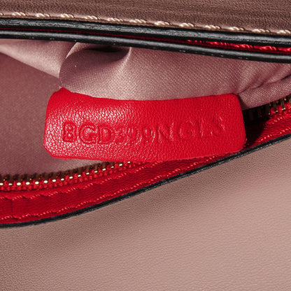 Valentino Garavani Nappa Rockstud Wristlet Clutch Rosso Valentino 7 of 7
